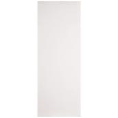 Metrie 28-in x 78-in Flush Primed Hardboard Door Slab