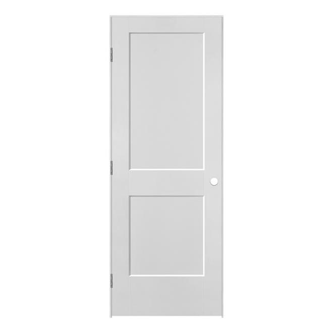24-in x 80-in Logan Right-Hand Primed Pre-Hung Interior Door