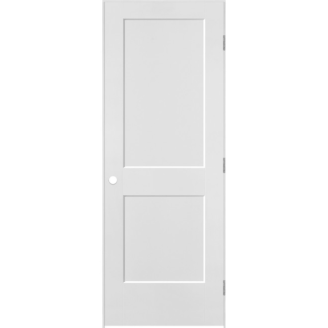 30-in x 80-in Logan Left-Hand Primed Pre-Hung Interior Door