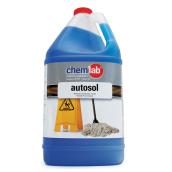 ChemLab Autosol Floor Cleaner - Liquid - Biodegradable - 4-L