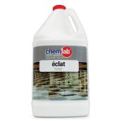 Chemlab Éclat Thermoplastic Floor Finish - No Polish Required - Lustrous Wet Look - 4 L