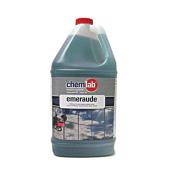 Chemlab Industrial Glass Cleaner - Green Apple Fragrance - Residue-Free - 4 L