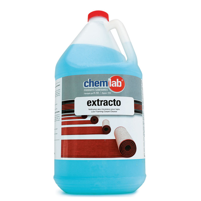 ChemLab Extracto Carpet Cleaner - Low Foaming - 4-L