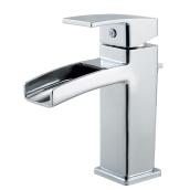 Robinet de lavabo Pfister Kamato, chrome poli, 1 poignée