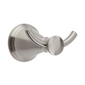 Pfister Pasadena 2-Hook Brushed Nickel Robe Hook