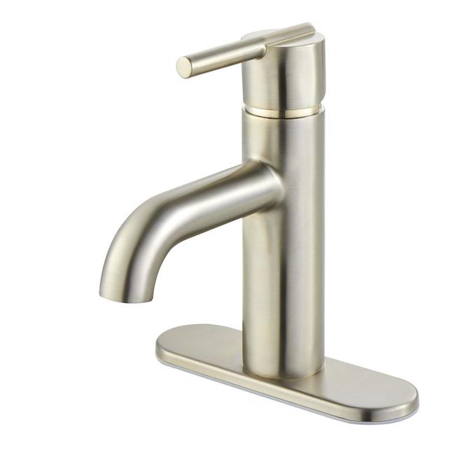 Pfister Fullerton Lavatory Faucet - Brushed Nickel - 1 Handle