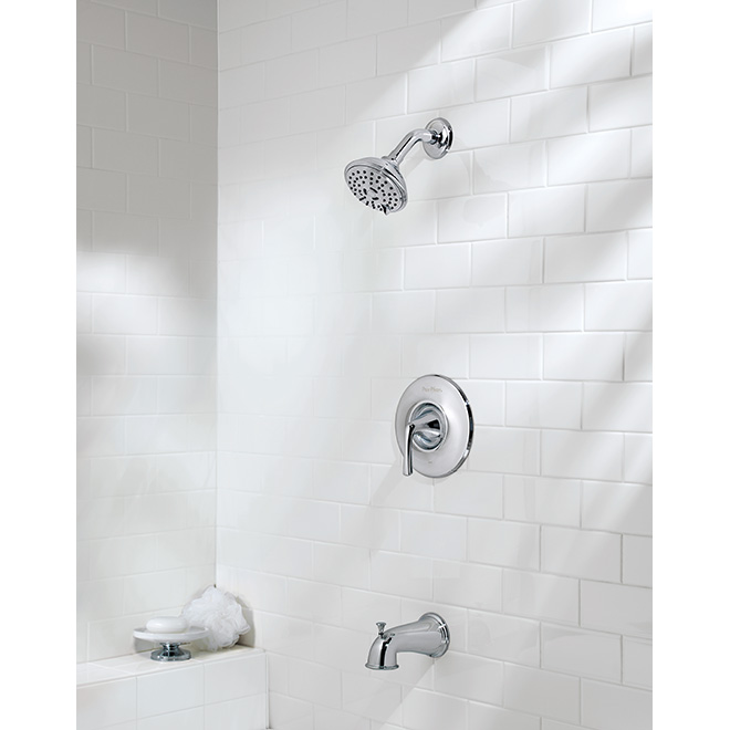 Pfister Selia Single Handle Tub And Shower Faucet 8p8slcc Rona