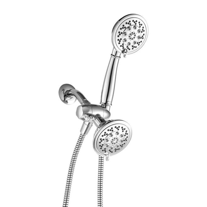 Pfister Solita 4-in Showerheads with Hand Showers