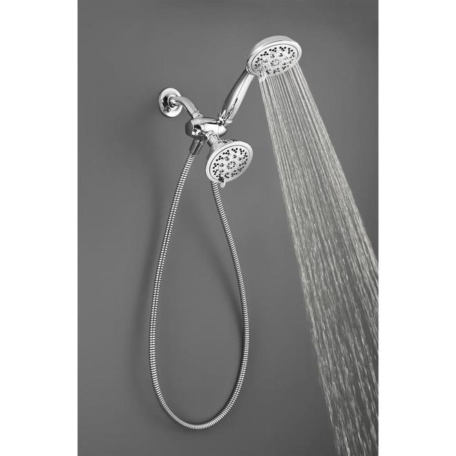 Pfister Solita 4-in Showerheads with Hand Showers