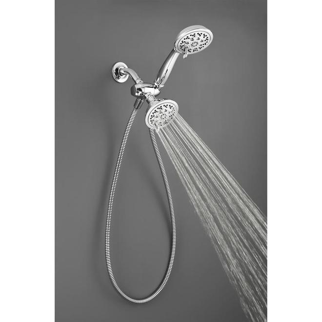 Pfister Solita 4-in Showerheads with Hand Showers