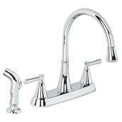 Cantara 2-Handle Kitchen Faucet - Chrome