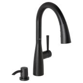 Pfister Raya Pull Out Kitchen Faucet - 3 Spray - Black