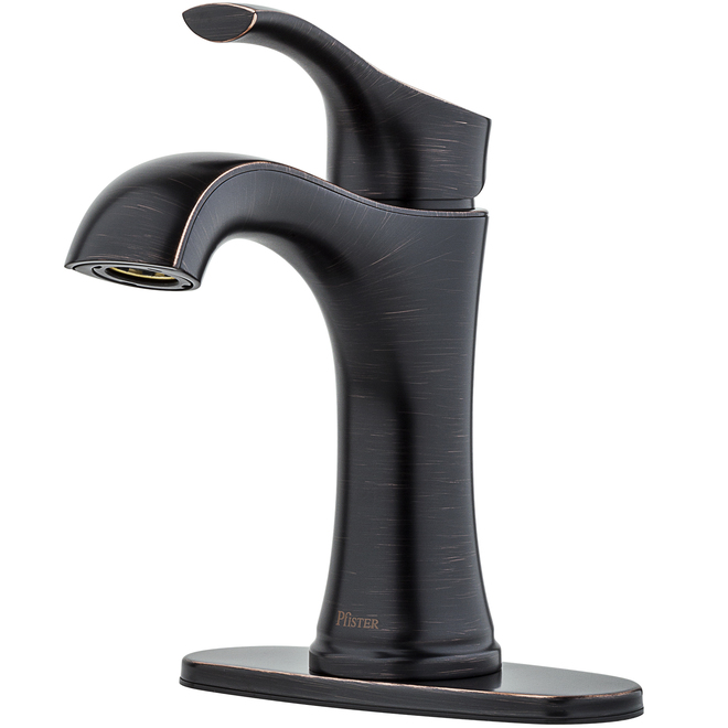 Pfister Auden Single Control Bathroom 4-in Centre Set Faucet - Bronze