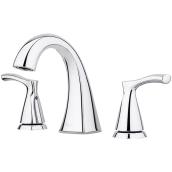 Pfister Masey 2-Handle Bathroom Faucet - 8-in Metal Polished Chrome