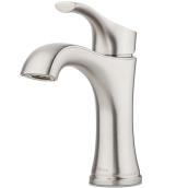 Pfister Auden Single Control Bathroom 4-in Centre Set Faucet - Brushed Nickel