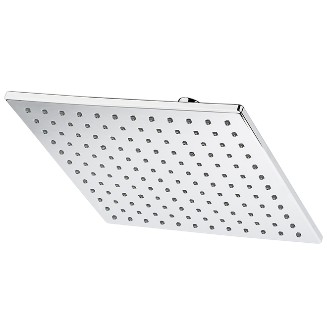 Pfister Square 9in Raincan Shower Head in Polished Chrome 015S90C RONA