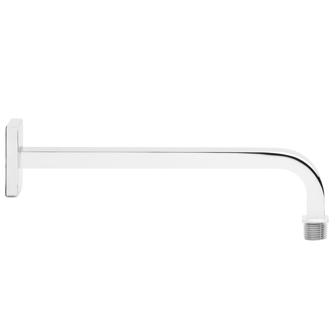 Pfister 10-in Square Shower Arm in Polished Chrome