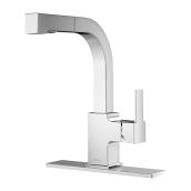 Pfister Pull-Out Kitchen Faucet - Vorena Collection - 1-Handle - Polished Chrome