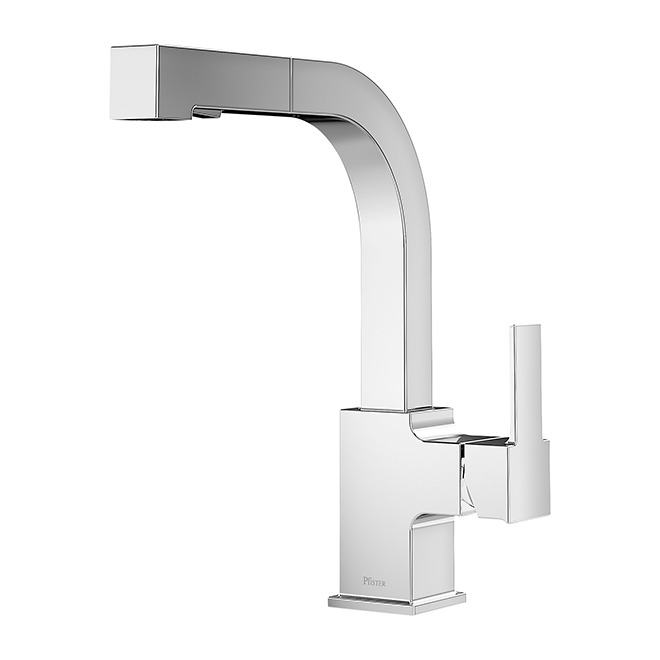 Pfister Pull-Out Kitchen Faucet - Vorena Collection - 1-Handle - Polished Chrome