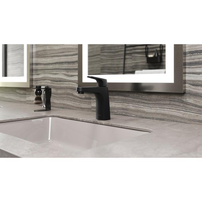 Pfister Matlock Lavatory Faucet - Matte Black - 1 Handle - Modern