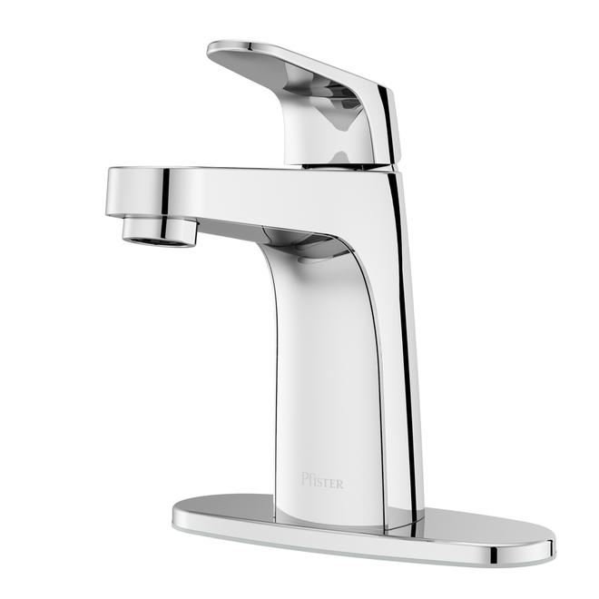 Pfister Matlock Lavatory Faucet - Chrome - 1 Handle - Modern