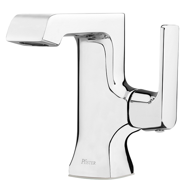 Pfister Penn Bathroom Faucet - Polished Chrome - 1 Handle - Modern