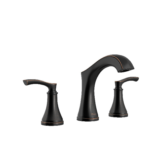 Pfister Auden 2-Handle Widespread Bathroom Faucet - 8-in Tuscan Bronze