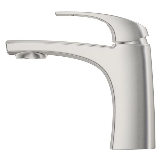 Pfister Karci 1 Handle Faucet Lavatory - 4-in Brushed Nickel