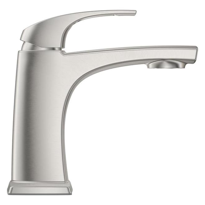 Pfister Karci 1 Handle Faucet Lavatory - 4-in Brushed Nickel