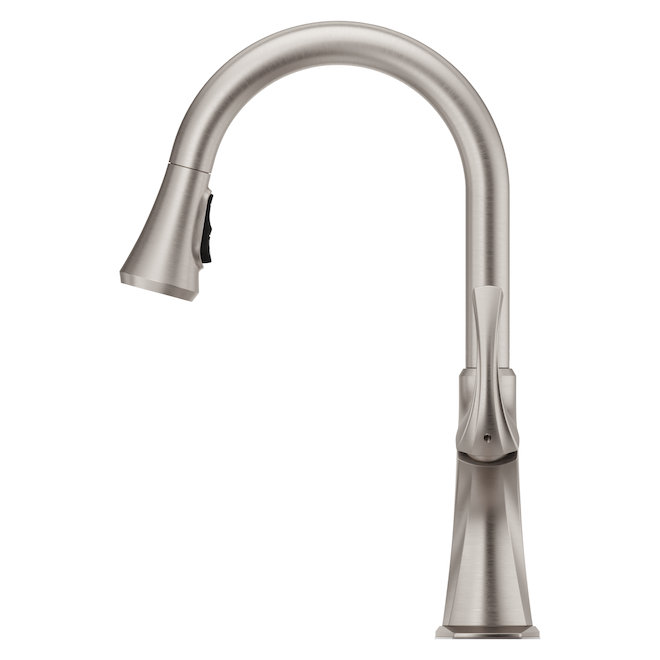 Pfister Miri Single Handle Pull-Down Kitchen Faucet with Spot Defense Stainless Steel