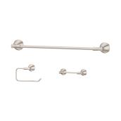 Pfister Masey 3-Piece Bathroom Accessory Kit in Brushed Nickel