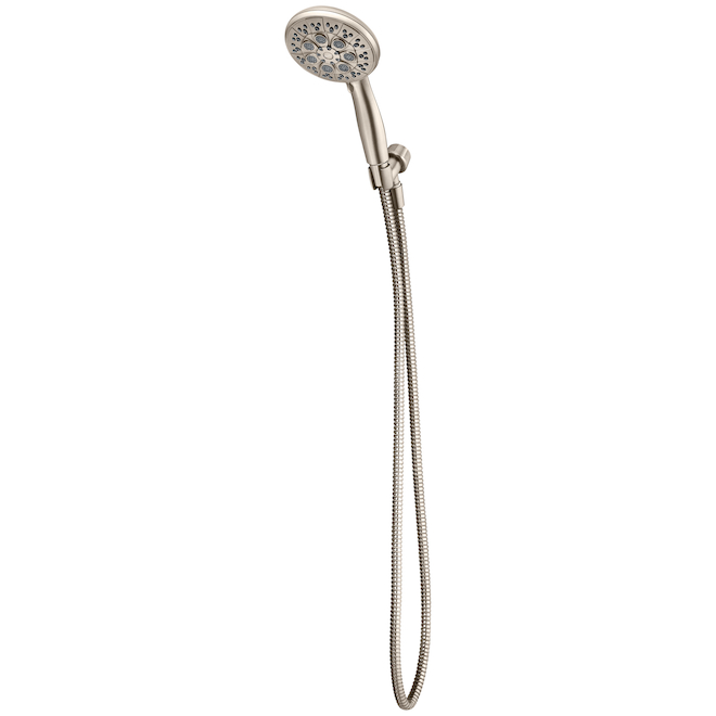 Pfister Restore Brushed Nickel - 3-Settings Handshower (1-Pack)