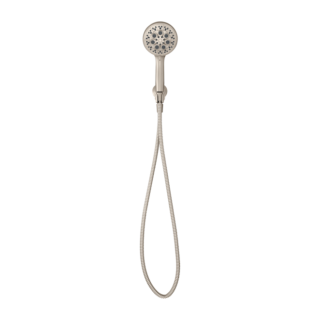 Pfister Restore Brushed Nickel - 3-Settings Handshower (1-Pack)