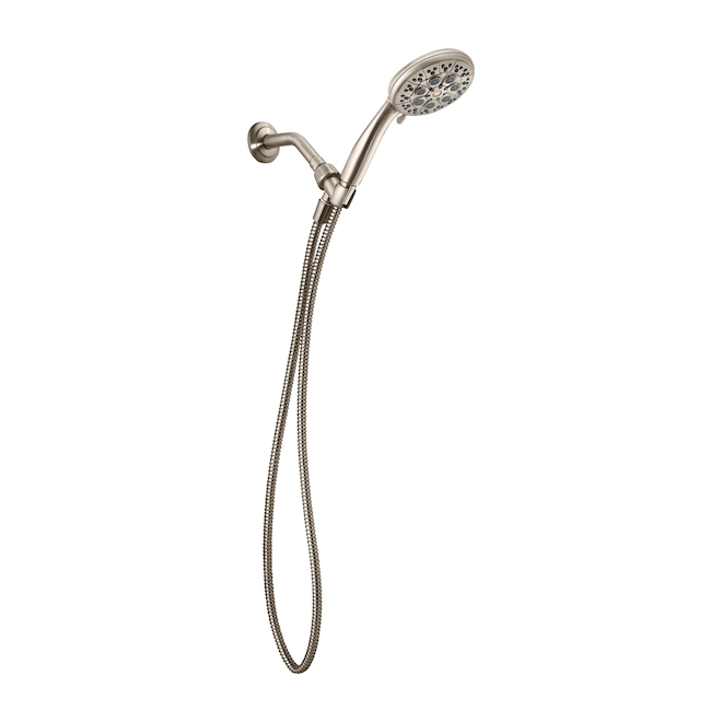 Pfister Restore Brushed Nickel - 3-Settings Handshower (1-Pack)