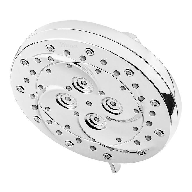 Pfister Shower Heaad with 6 Settings, 6-in