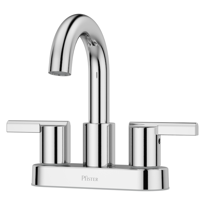 Pfister Fullerton 4-in Chrome Sink Faucet