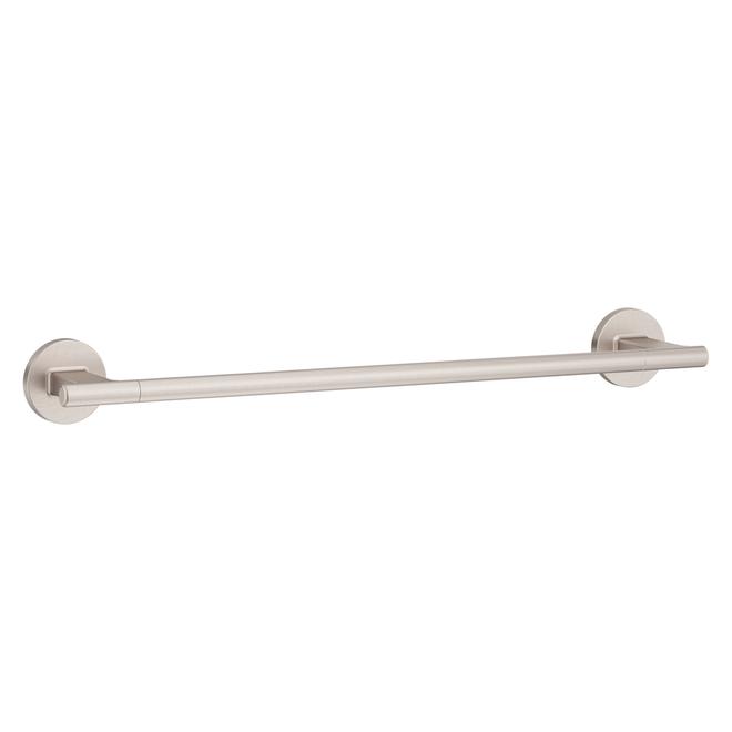 Pfister Fullerton Towel Bar 18-in with Hidden Screws - Brushed Nickel