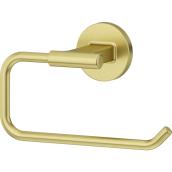 Pfister Fullerton Brushed Gold Metal Open Ring Towel Holder