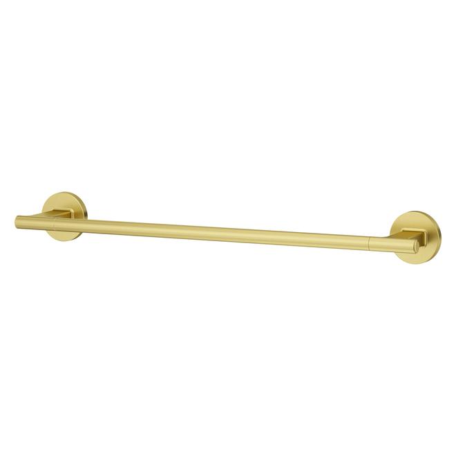 Pfister Fullerton Brushed Gold 3-Piece Bathroom Accessory Set BTB-FT3BG ...