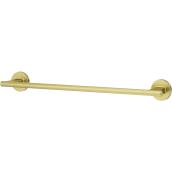 Pfister Fullerton 18-in Brushed Gold Finish Composite Towel Bar