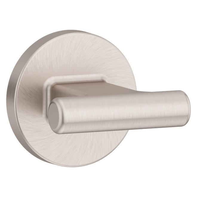 Pfister Fullerton 2.44-in Brushed Nickel Finish Robe Hook BRH-FT0GS | RONA