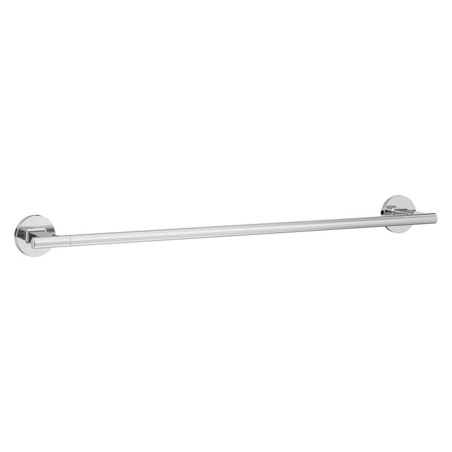 Pfister Fullerton 24-in Chromed Composite Towel Bar BTB-FT2C | RONA