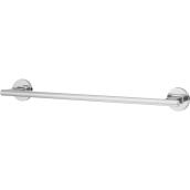 Pfister Fullerton 18-in Chromed Composite Towel Bar