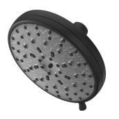 Pfister Hydrofuse Matte Black - 6-Settings Shower Head (1-Pack)