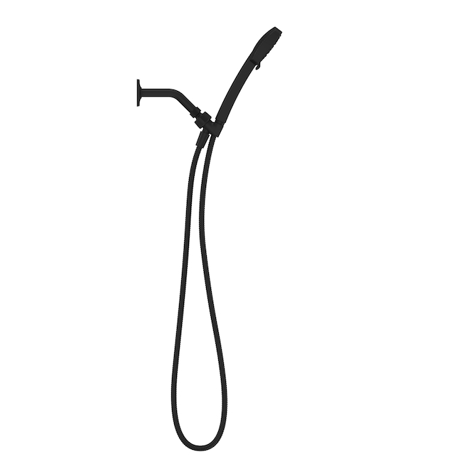 Pfister Penn 5-Settings Hand Shower - Matte Black