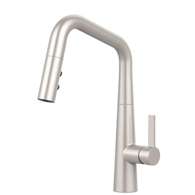 Pfister Buxton Kitchen Pull-Down 1-Handle Faucet in Stainless Steel