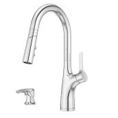 Pfister Ceylon Single-Handle Chrome Kitchen Faucet with Pull Down Spray Head