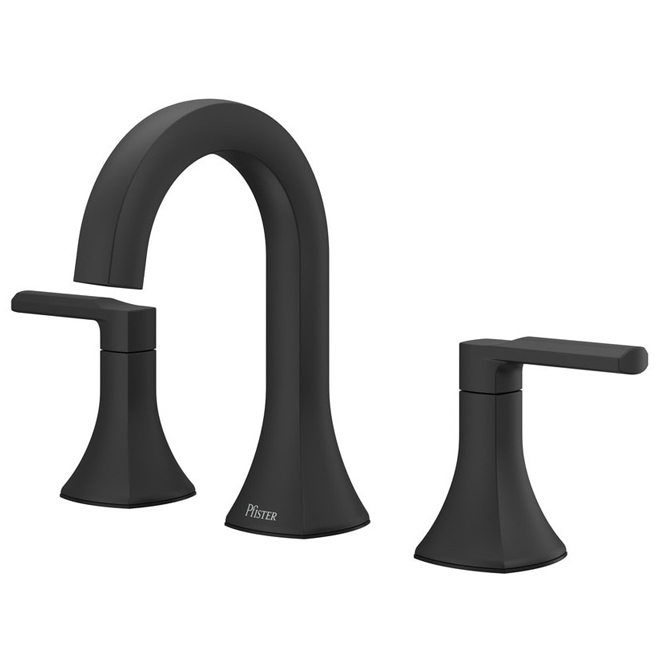 Pfister Vaneri 2-handle Sink Faucet in Black