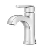 Pfister Vaneri Single-Hole Sink Faucet in Chrome with 1 Handle