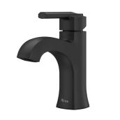 Pfister Vaneri Single-Hole Sink Faucet in Matte Black with 1 Handle